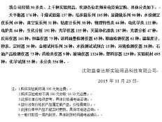 經(jīng)銷實驗用品目錄